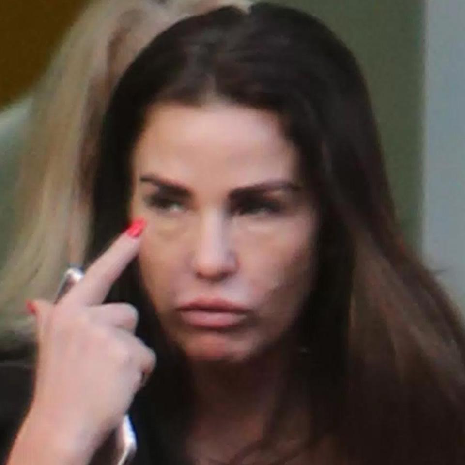  Surgery means that Katie Price now looks nothing like she did when she first entered the public eye