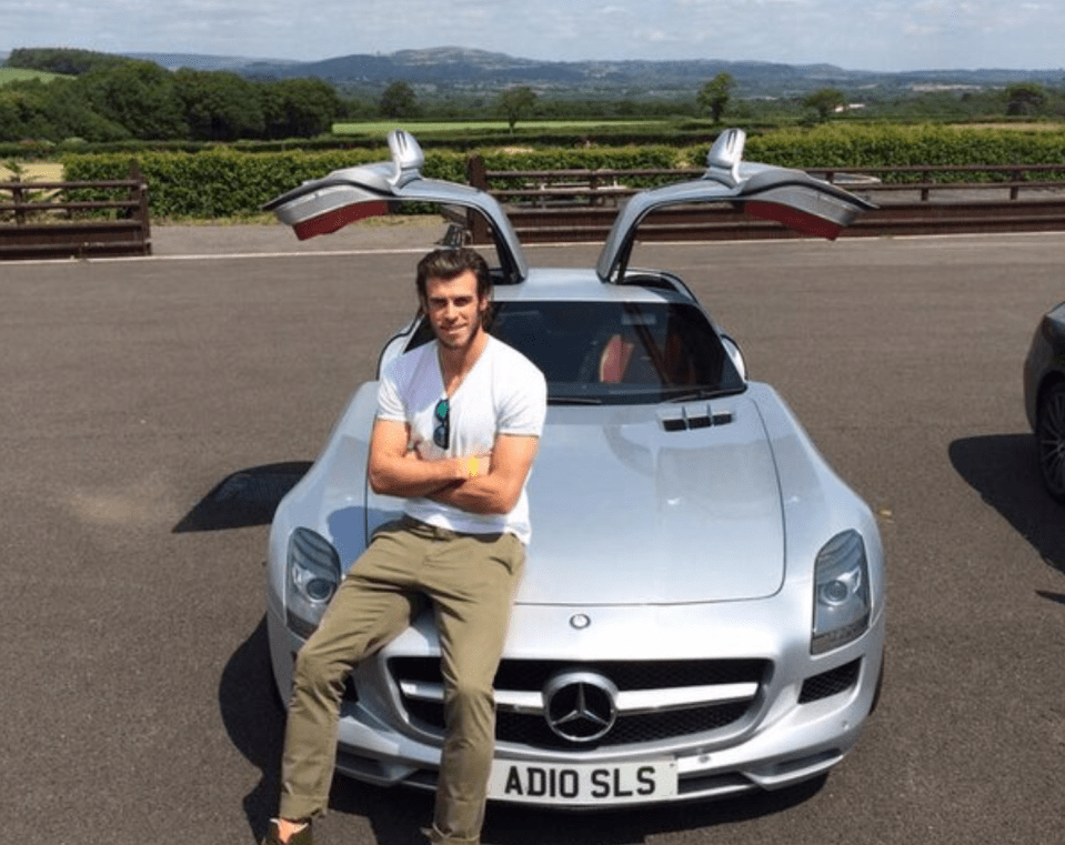  The Real Madrid superstar is not usually one to show off a flash lifestyle