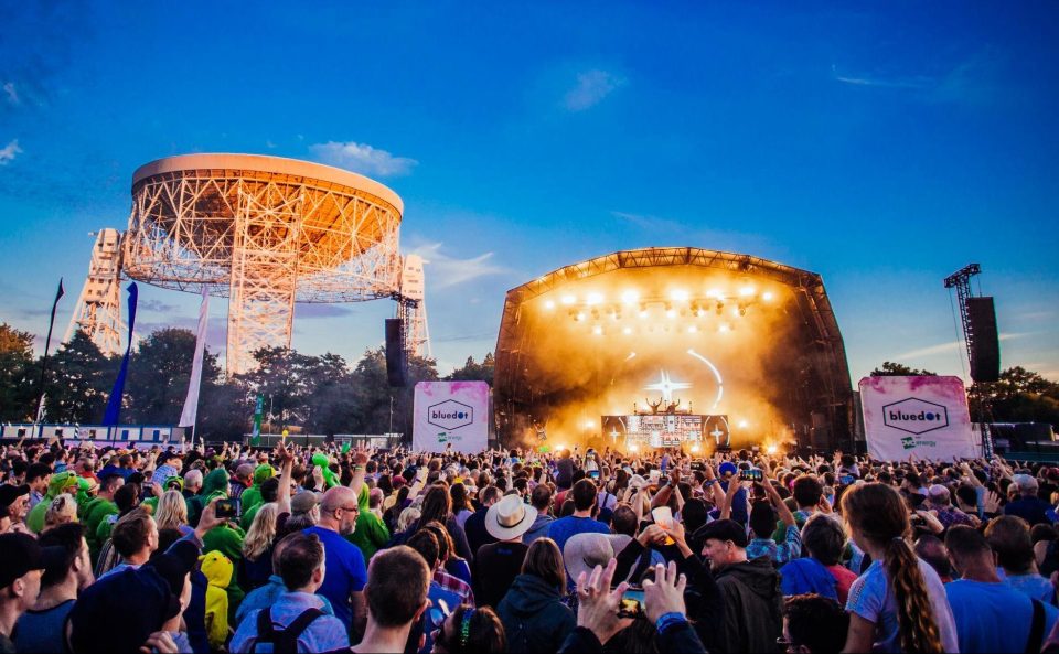 Bluedot at Jodrell Bank is one of several great-looking festivals in the UK