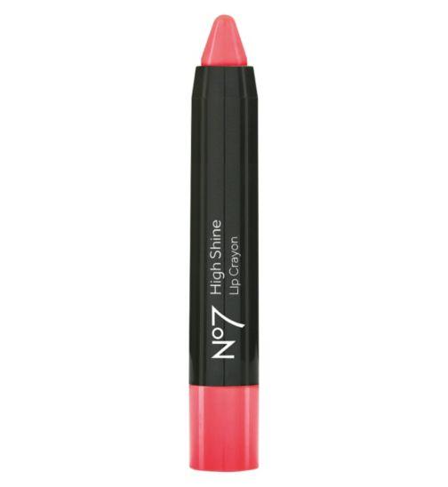  The No7 high shine lip crayon is £9 at Boots but £4.37 in America