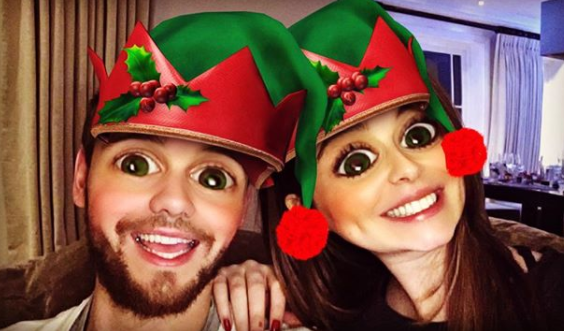  Christmas 2016 saw the pair share fun pics together, however, one year later there was nothing