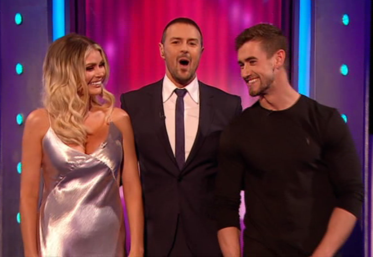  Chloe Sims appeared in the previous special and picked Irishman Gavin