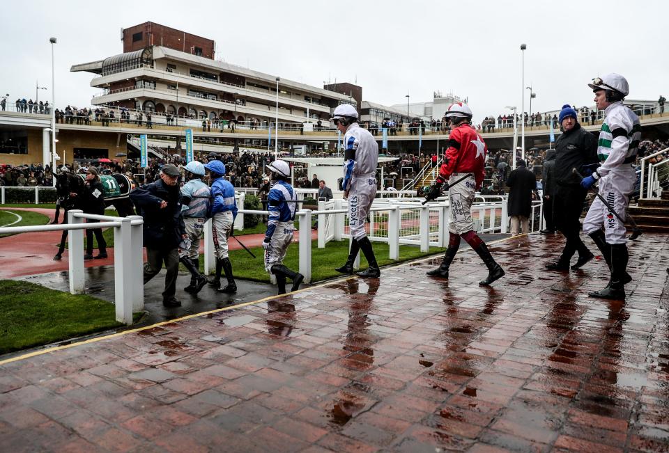 Cheltenham racecourse