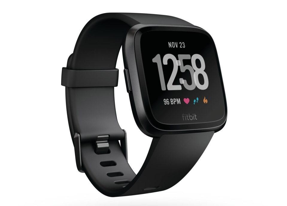  The Versa is the latest Fitbit to be released