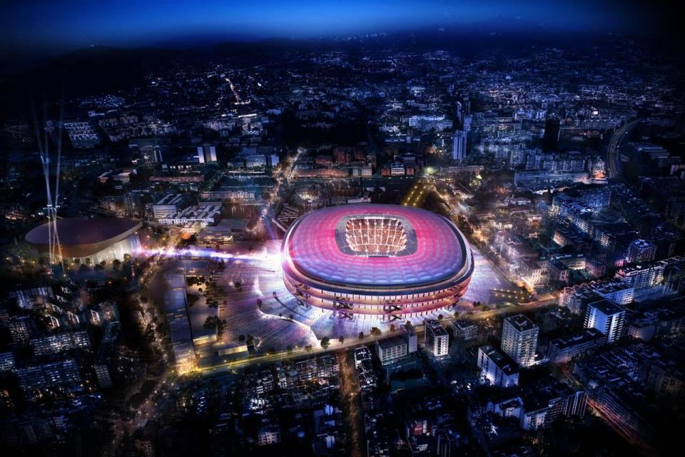  Barcelona are undertaking a long-overdue renovation of the Nou Camp, starting in 2019