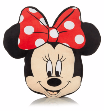  The Minnie Mouse pillow costs £8