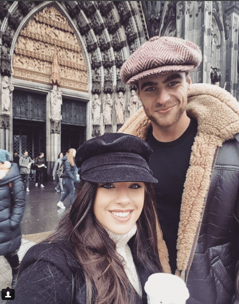  Georgia and George Alsford split after 18 months together