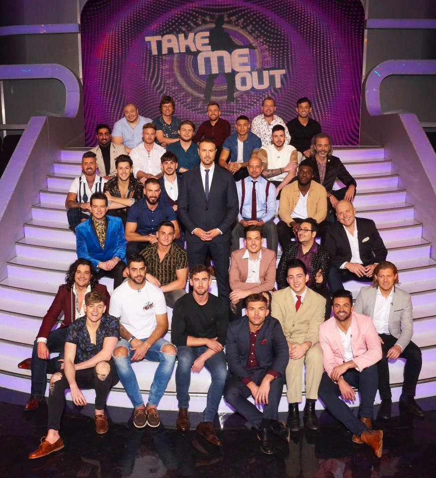 Take Me Out will be a roles reversal special on Saturday