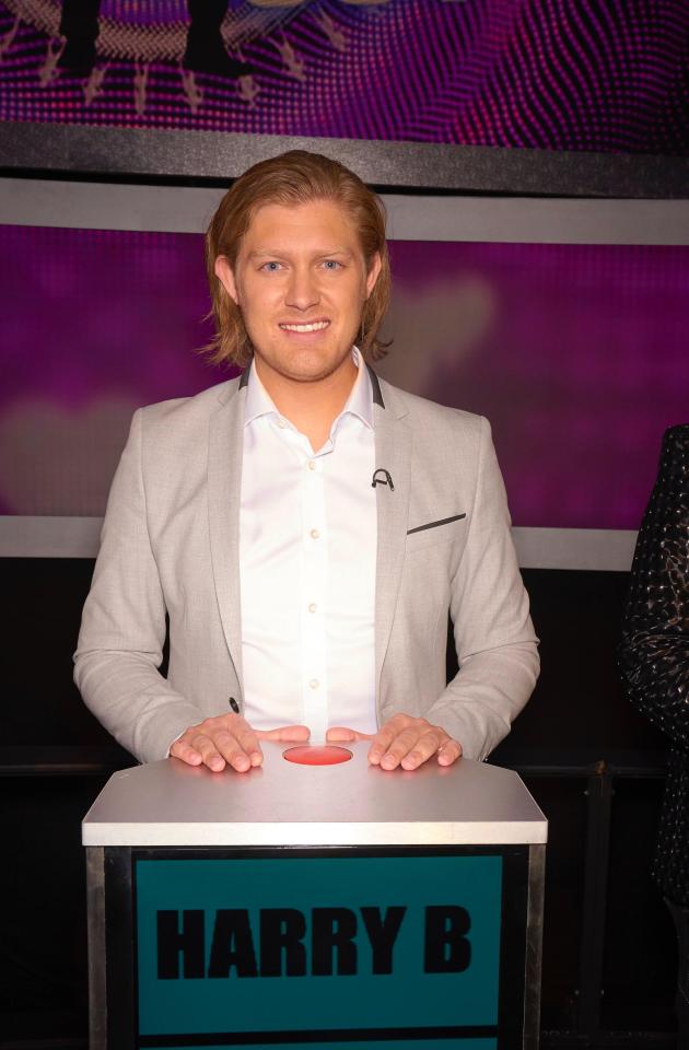 Take Me Out returning contestant Harry Berry