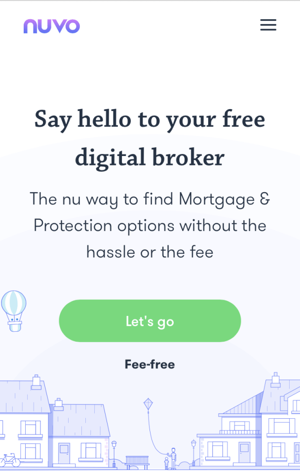  Nuvo digital mortgage broker is offering advice via a chat bot on Facebook