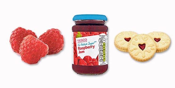  Fruit, jam, or everyone's fave, Jammy Dodgers