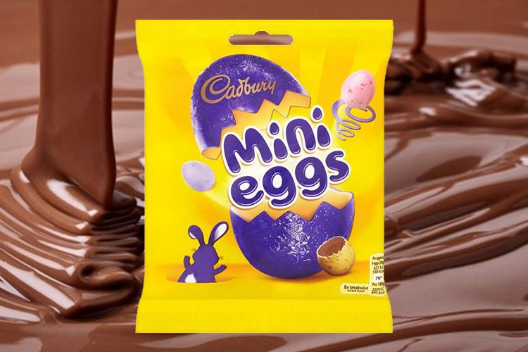  You can get a free bag of mini eggs with cashback website Quidco