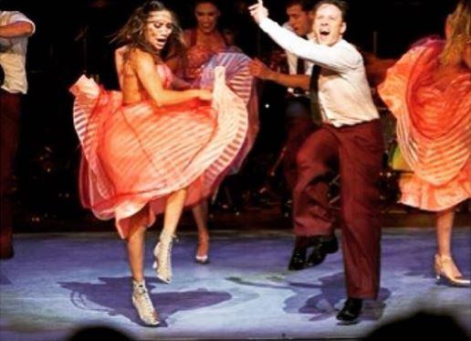  Karen Clifton shared this post today of her dancing with husband Kevin