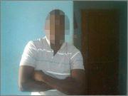  The alleged fraudster's real photo