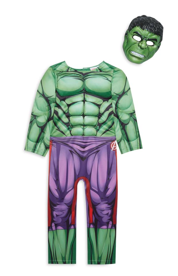  If the Hulk is your favourite superhero, Primark has got you covered