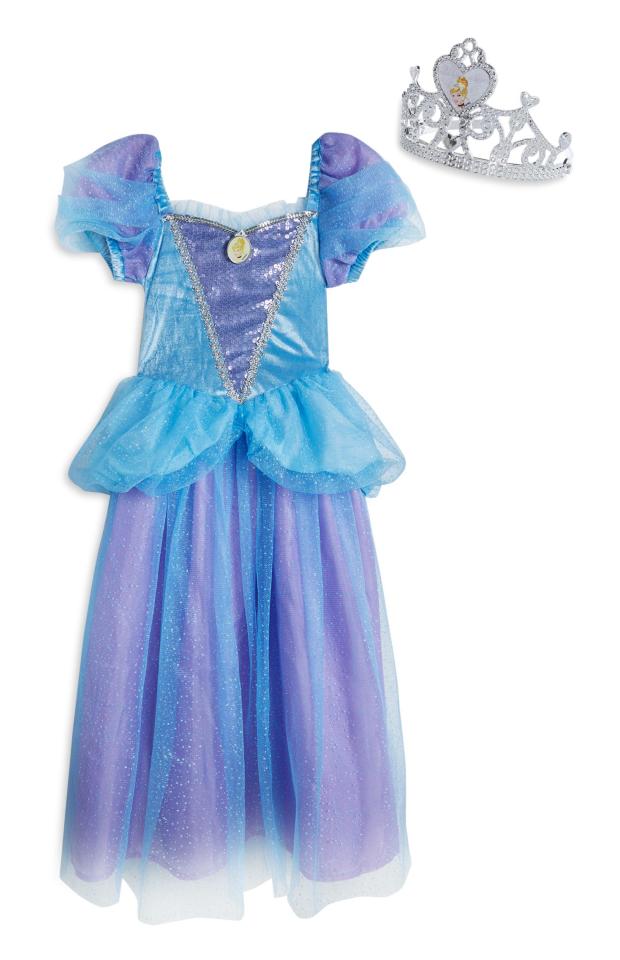  This Cinderella dress is perfect for your little princess