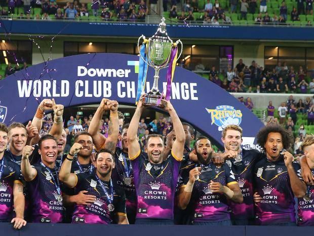  Melbourne Storm defeated Leeds Rhinos in the World Club Challenge