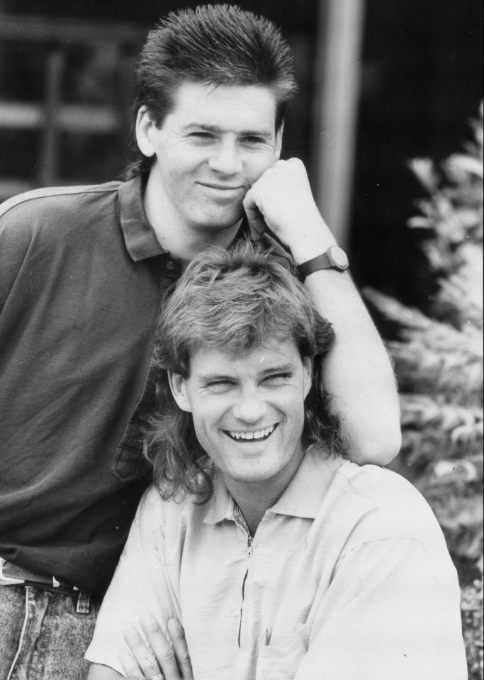  Sadly for Chris Waddle and Glenn Hoddle's pop career as a duo didn't last and they became known as a one-hit wonder