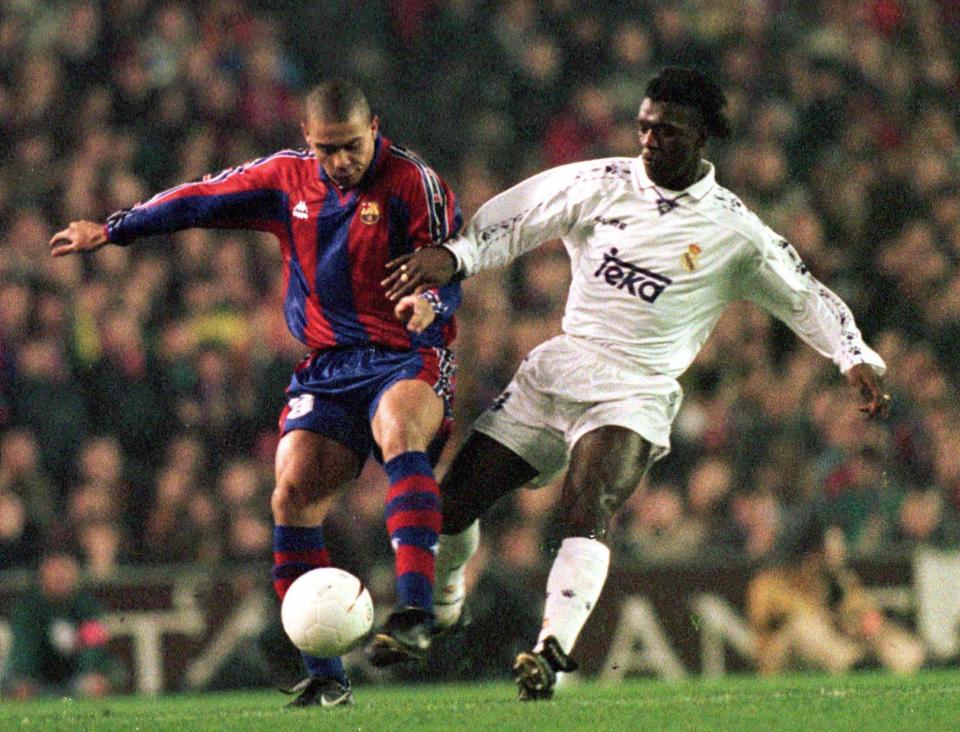  Clarence Seedorf spent three years at Real Madrid