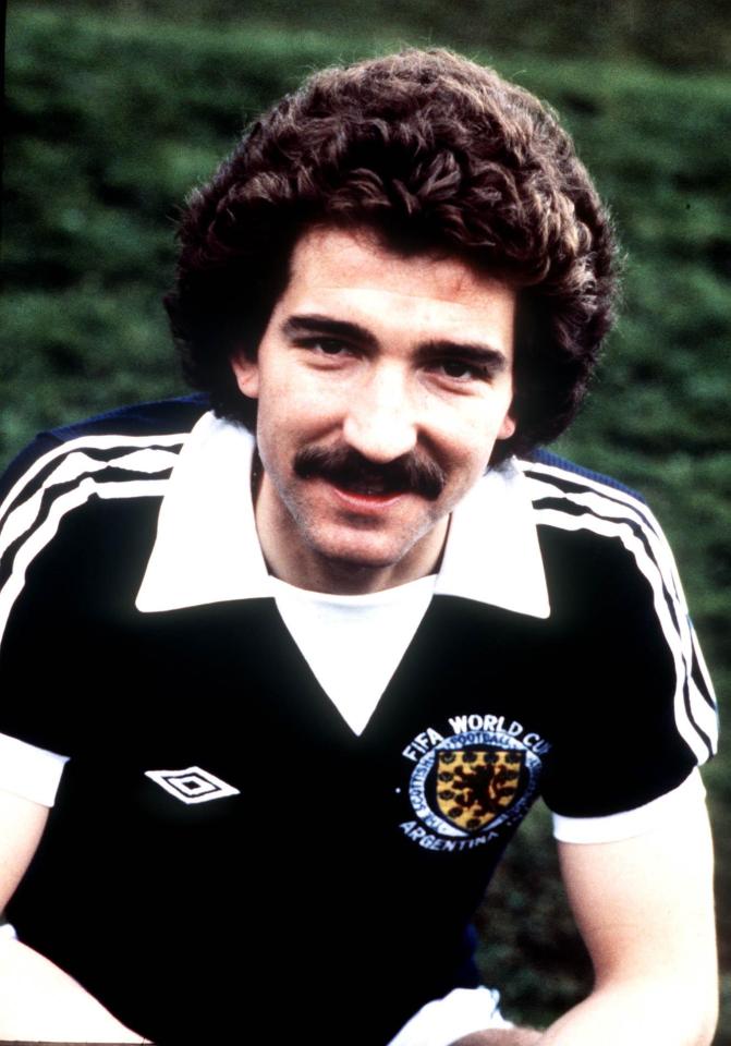  Liverpool and Scotland legend Graeme Souness was also an early adopter of the perm