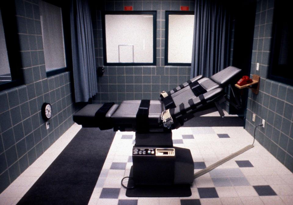  Prisoners on death row, who are unable to get a stay of execution, will eventually end up in a chair similar to this one