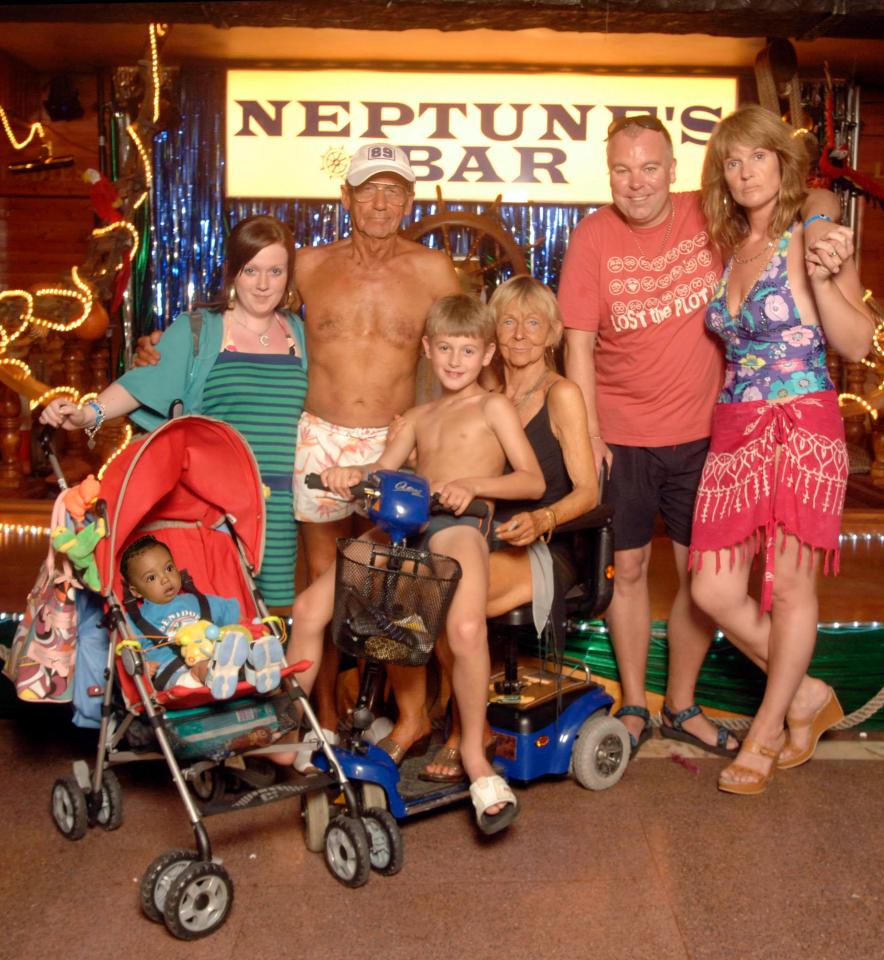  The Garvey family will return to talk about their time on Benidorm