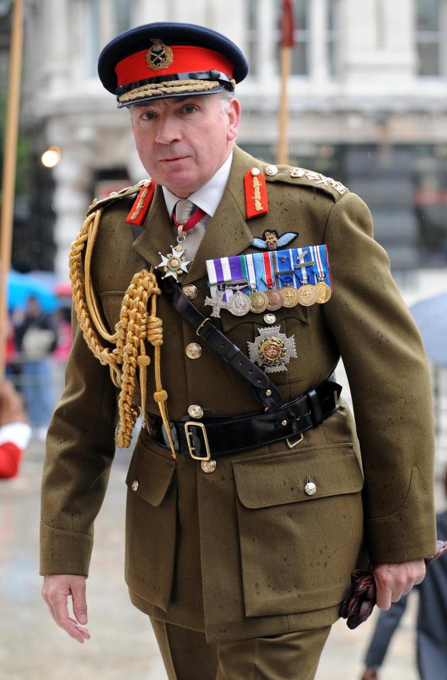 Lord Richard Dannatt