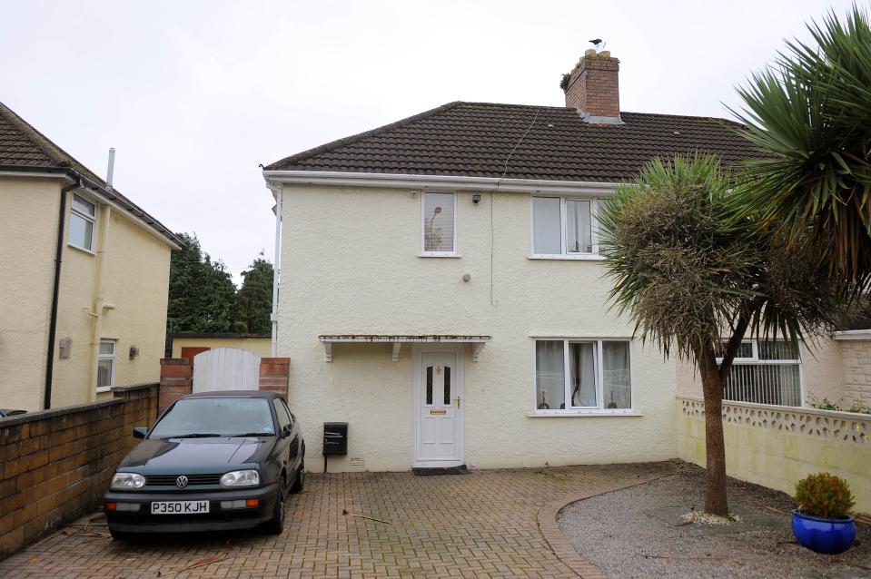  The family house in Whitchurch that Gareth Bale's parents still call home