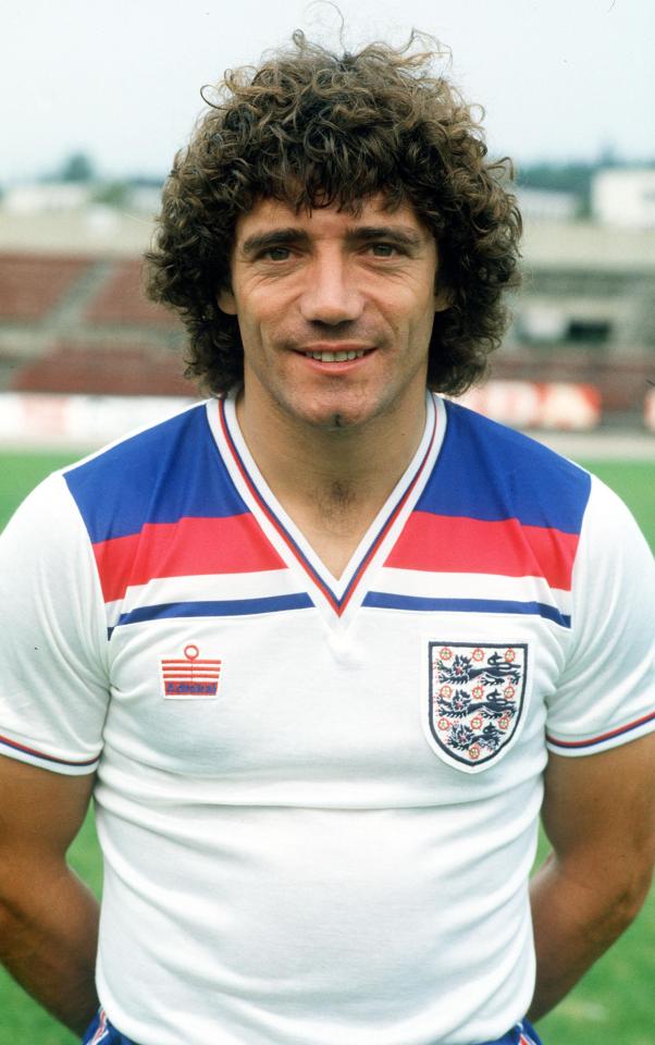  Kevin Keegan was the pioneer of the perm - the hairstyle that dominated the 1970s