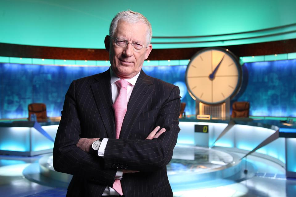 Nick Hewer has said working on Countdown has given him insomnia 