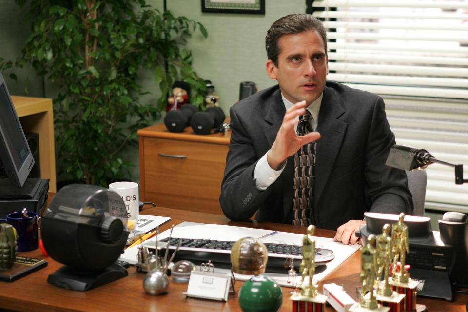  Steve Carell played the lead role in the US adaption