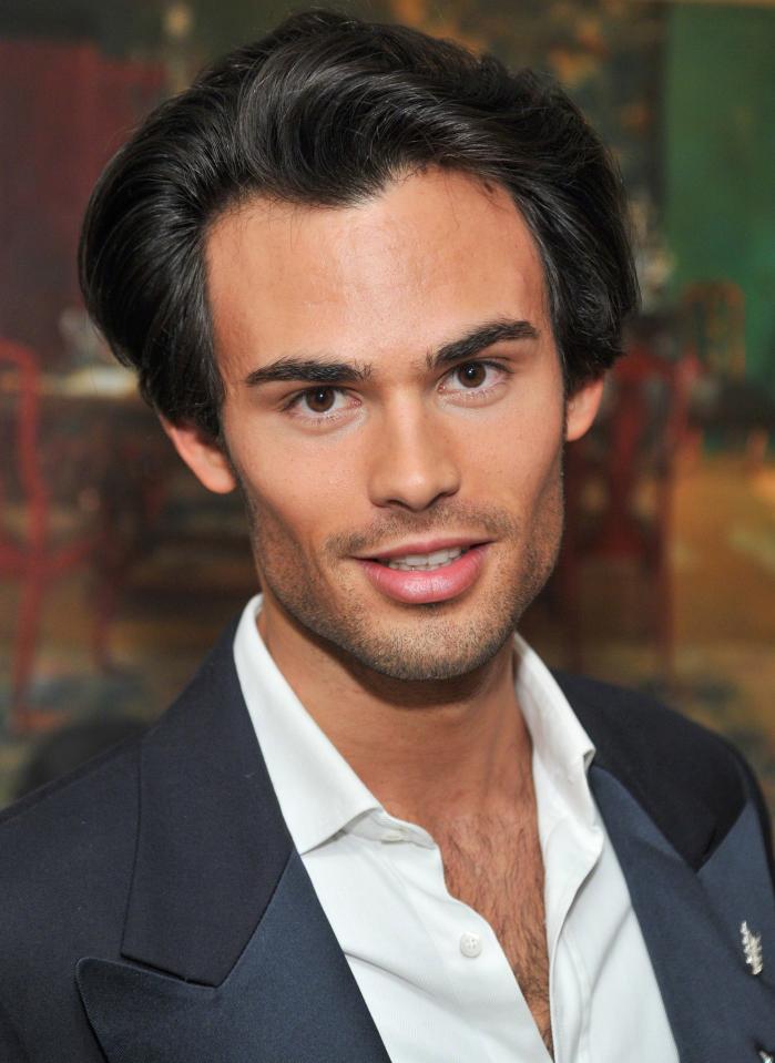  Made in Chelsea’s Mark-Francis Vandelli will appear on Celebrity Haunted Mansion this month