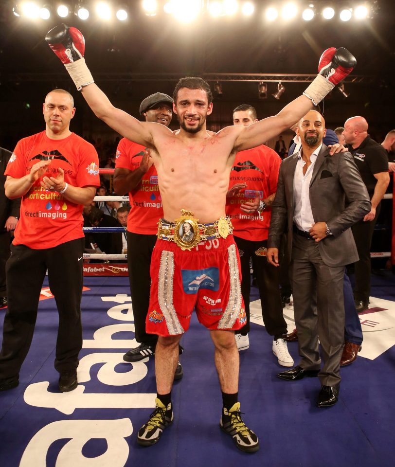  Curtis Woodhouse achieved the incredible - winning the British boxing belt after retiring from football