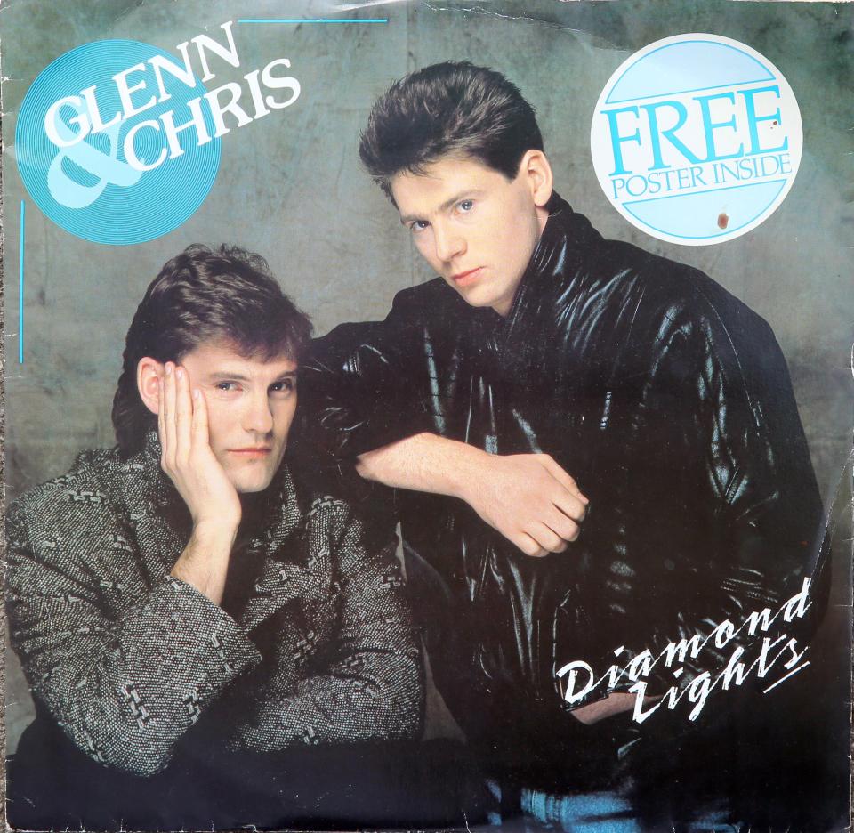  Diamond Lights was released by Glenn Hoddle and Chris Waddle in 1987