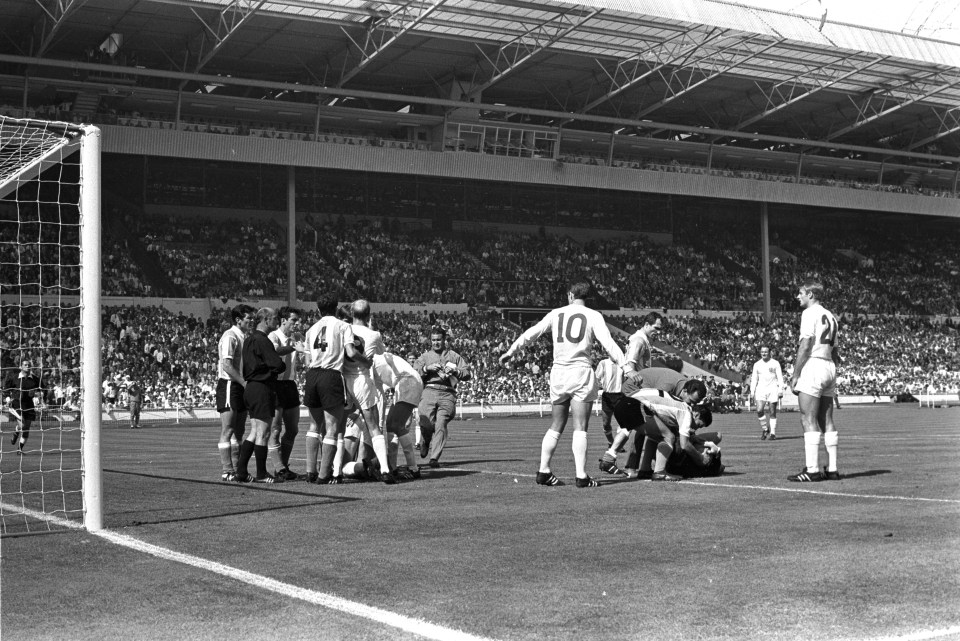 The bad-tempered game between Argentina and England encouraged a rethink players getting sent off