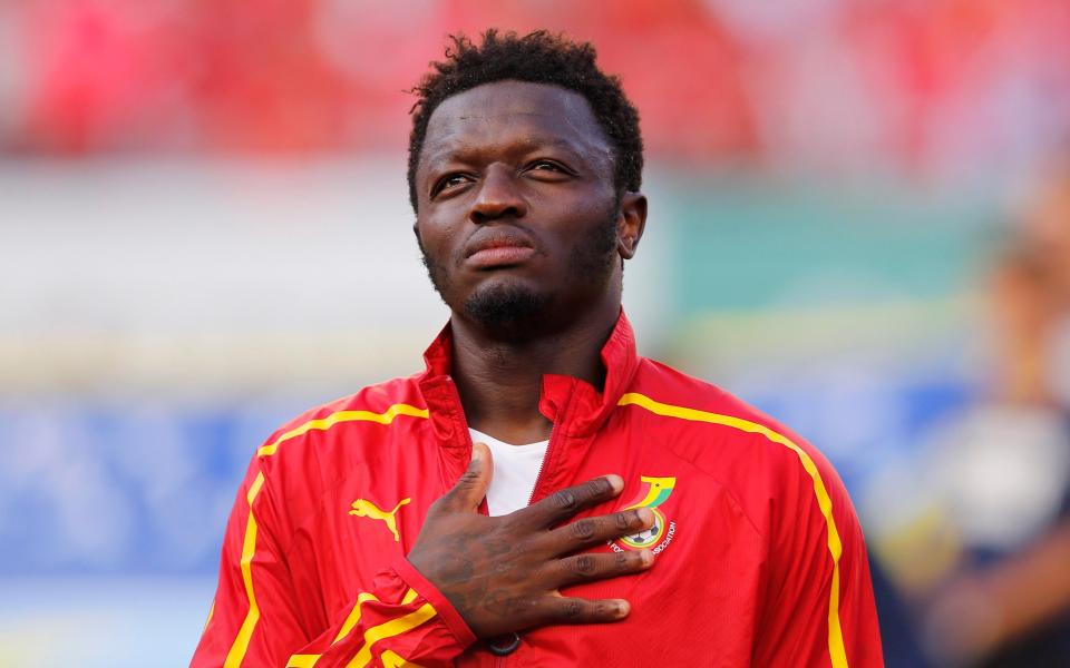  Muntari will hope to guide the league strugglers out of danger before the end of the season