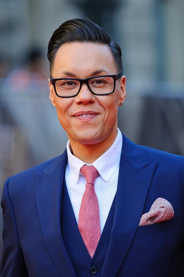  Gok Wan will be one of four men joining the Loose Women panel for Valentine's Day