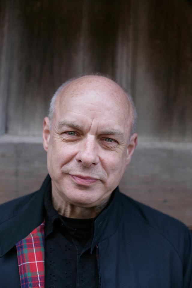  Eno said he was a small, mobile independent unit, not built to be in a band