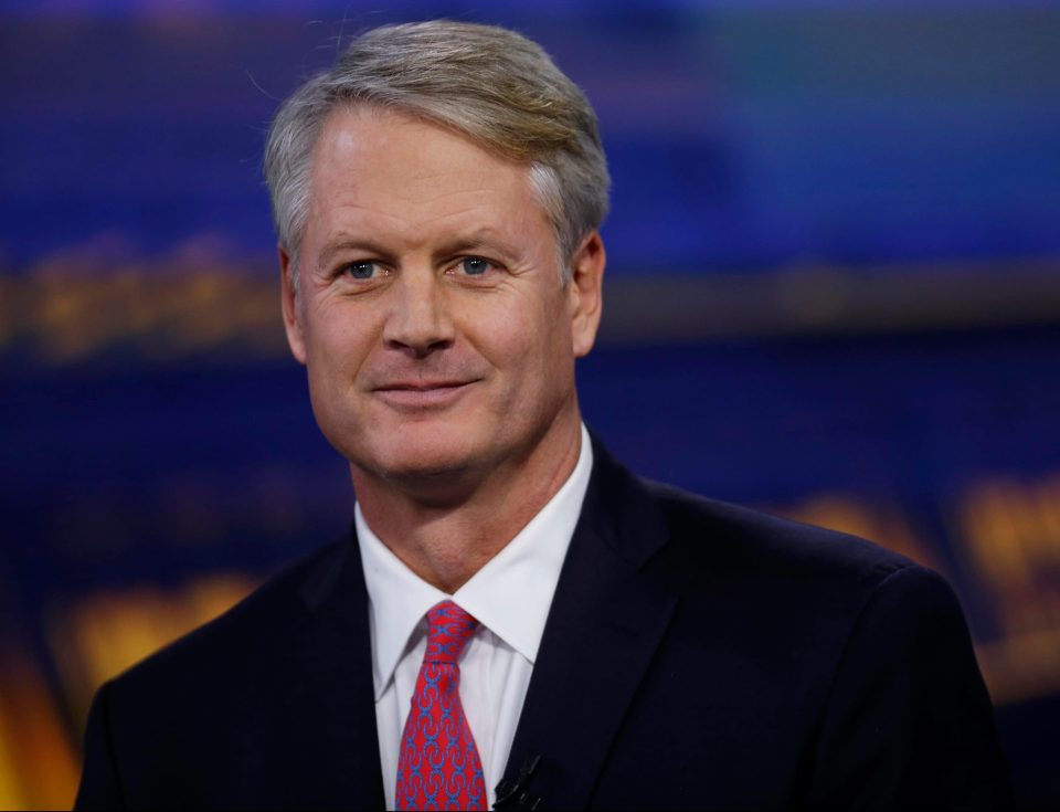 eBay said switching to Ayden would mean lower costs and "more control" for its merchants. Pictured: eBay CEO John Donahoe