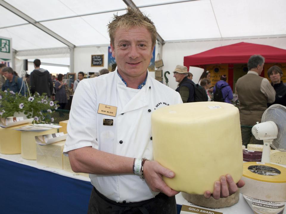  Actor Sean Wilson will return to the show for a stint as he takes a break from his cheese business