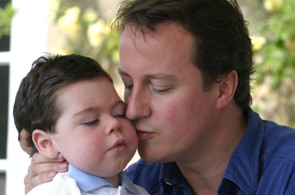  David Cameron's son Ivan passed away in 2009 aged just six years old from a condition called Ohtahara syndrome