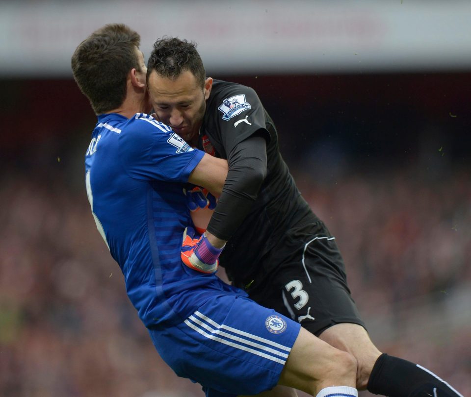 Jose Mourinho defended club doctors after Oscar clashed with David Ospina