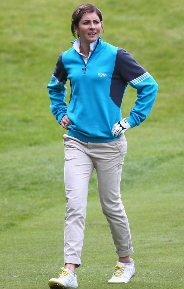 Muirhead is also a talented golfer