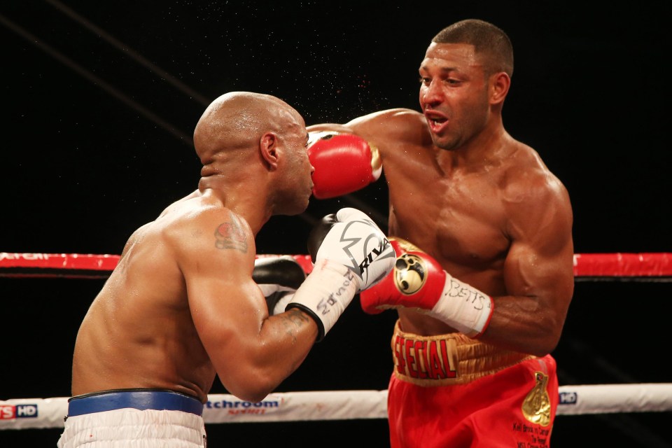 Kell Brook demolished Carson Jones in their second bout after being taken to a split decision in their first meeting