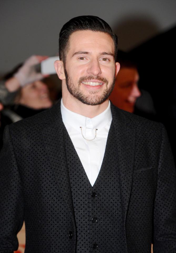  Michael Parr plays Ross Barton in Emmerdale