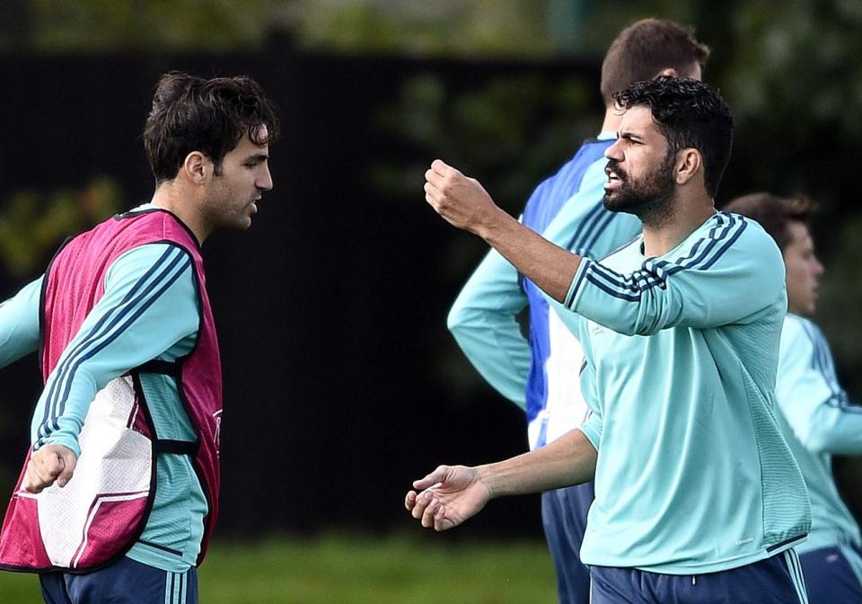 Jose Mourinho backed his doctors over injuries to Cesc Fabregas and Diego Costa