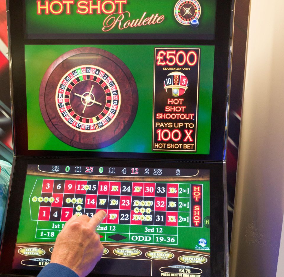  The maximum stack on betting machines is set to fall to £2 - but not until next October