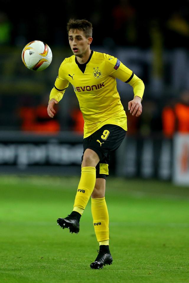  Adnan Januzaj joined Borussia Dortmund on loan and struggled to impress