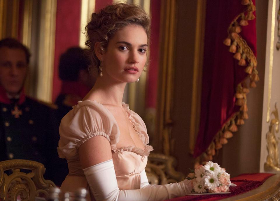  Lily as Natasha in War And Peace