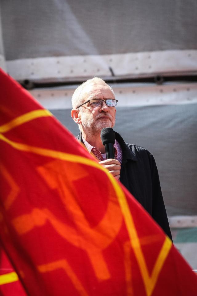  Jeremy Corbyn had three meetings with Lieutenant Jan Dymic